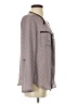 Zac & Rachel 100% Polyester Gray Long Sleeve Blouse Size S - photo 4