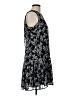 Calvin Klein 100% Polyester Stars Black Cocktail Dress Size 12 - photo 4