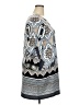 Alfani Print Blue Casual Dress Size 2X - photo 4