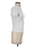 Trendy Queen White Short Sleeve Turtleneck Size S - photo 4