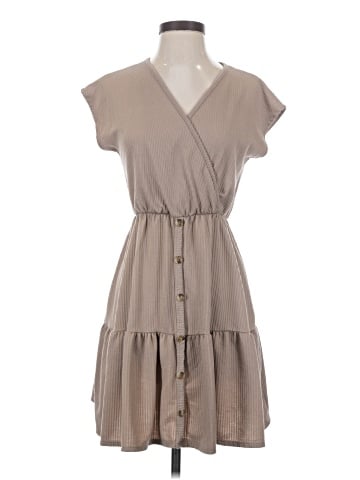 Caution to the Wind Casual Dress (view 1)