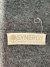 Synergy 100% Other Gray Turtleneck Sweater Size S - photo 7