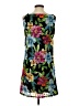 Assorted Brands Floral Black Cocktail Dress Size 0 - photo 2