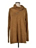 Vanilla Bay Brown Turtleneck Sweater Size M - photo 1