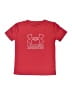 Under Armour Red Active T-Shirt Size 6 - photo 1