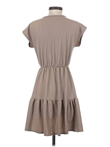 Caution to the Wind Casual Dress (view 2)