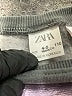 Zara Hearts Gray Dress Size 4 - 5 - photo 3