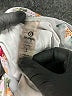 Mono b Floral Gray Casual Pants Size L - photo 7