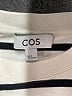 Cos 100% Baumwolle Ivory Long Sleeve Turtleneck Size S - photo 7