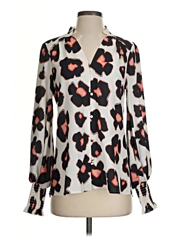 Crosby Long Sleeve Blouse (view 1)