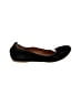 J.Crew Factory Store Solid Black Flats Size 8 1/2 - photo 1