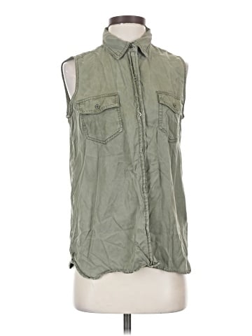 Buffalo by David Bitton Sleeveless Button-Down Shirt (view 1)