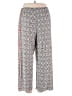 Cato Print Silver Casual Pants Size L (estimated) - photo 2