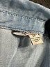 Guess Blue Long Sleeve Button-Down Shirt Size S - photo 7