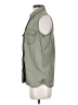 Buffalo by David Bitton 100% Lyocell Green Sleeveless Button-Down Shirt Size S - photo 5