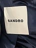 Sandro Blue Trenchcoat Size M (estimated) - photo 6
