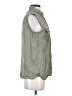 Buffalo by David Bitton 100% Lyocell Green Sleeveless Button-Down Shirt Size S - photo 4