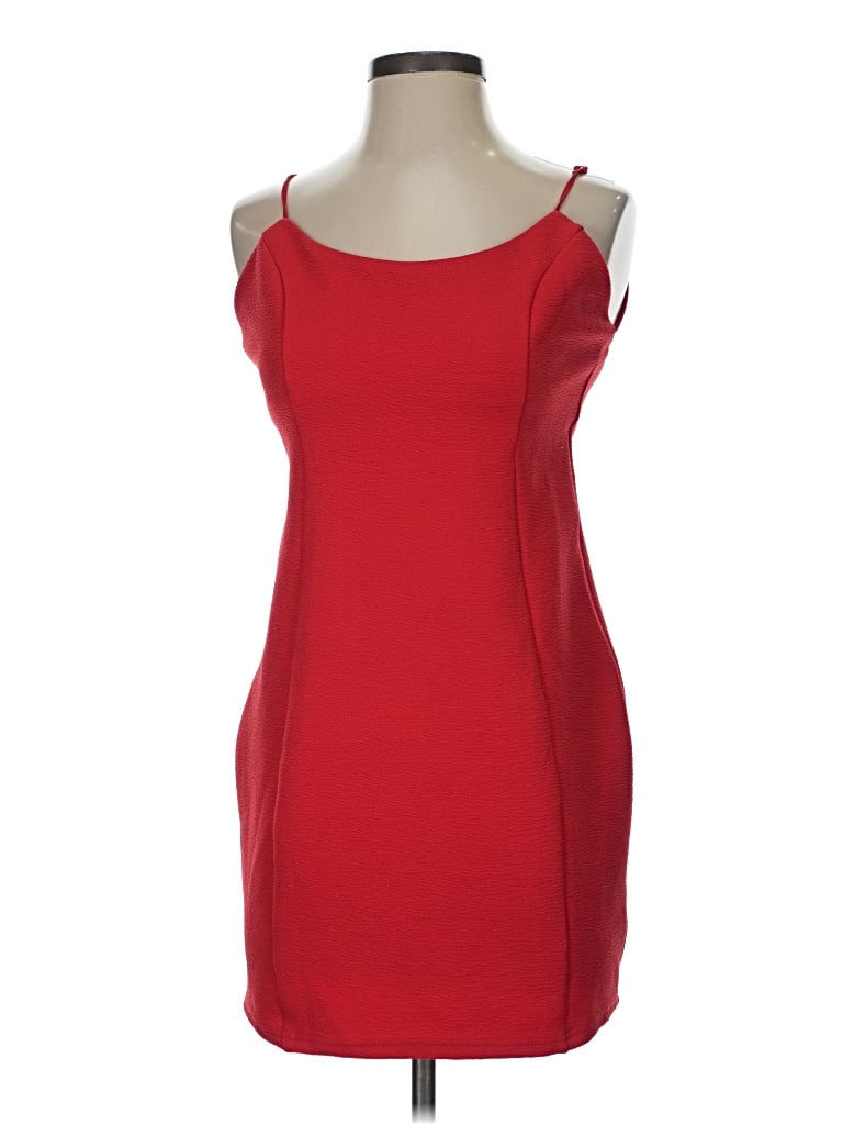 Pre-owned Lulus Cocktail Dress In Red