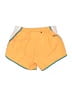 The North Face 100% Polyester Color Block Yellow Athletic Shorts Size S - photo 2