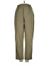 Unbranded Solid Green Casual Pants Size S - photo 1
