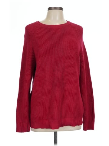 Karen Scott Pullover Sweater (view 1)