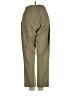 Unbranded Solid Green Casual Pants Size S - photo 2
