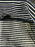 Tahari 100% Cotton Stripes Gray Jacket Size XL - photo 6