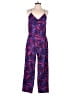 J.Crew 100% Silk Purple Jumpsuit Size 4 - photo 1