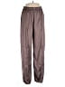 Gap 100% Polyester Brown Casual Pants Size M - photo 1