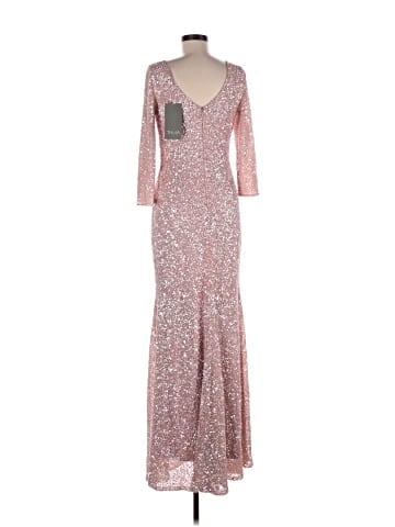 Theia Cocktail Dress (view 2)