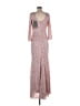 Theia 100% Polyester Pink Cocktail Dress Size 6 - photo 2
