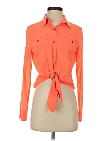 Drew Long Sleeve Blouse (view 1)