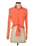 Drew Orange Long Sleeve Blouse Size XS - photo 1