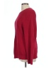 Karen Scott 100% Cotton Red Pullover Sweater Size L - photo 5