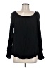 Sanctuary 100% Rayon Black Long Sleeve Blouse Size M - photo 1