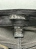 d.jeans Black Shorts Size 4 - photo 3
