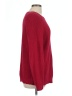 Karen Scott 100% Cotton Red Pullover Sweater Size L - photo 4