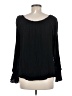 Sanctuary 100% Rayon Black Long Sleeve Blouse Size M - photo 2