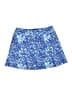 Coolibar 100% Polyester Paisley Blue Active Skort Size L - photo 2