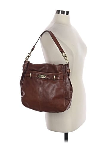 Coach Factory Leather Hobo (view 2)