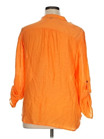 Zac & Rachel 3/4 Sleeve Blouse (view 2)
