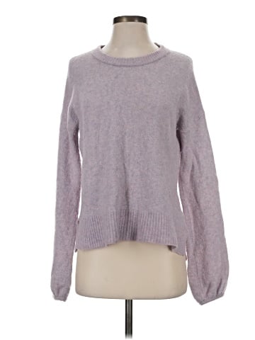Madewell Payton Pullover Sweater in Coziest Yarn (view 1)