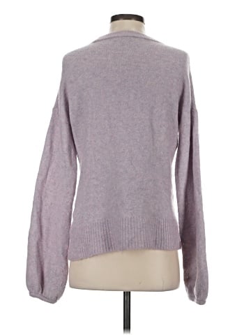 Madewell Payton Pullover Sweater in Coziest Yarn (view 2)