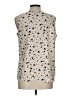 MiMo Tan Sleeveless Blouse Size L - photo 2
