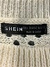 Shein Floral Ivory Pullover Sweater Size L - photo 7