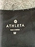Athleta Stripes Purple Active Pants Size M - photo 4