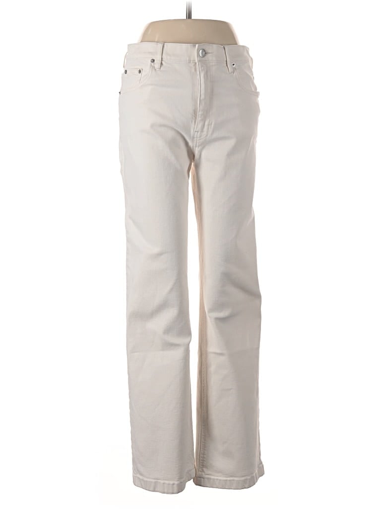 Pre-owned Club Monaco Jeans In Ivory