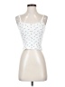 Full Tilt White Sleeveless Top Size XS - photo 1