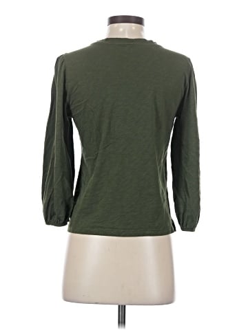 Velvet by Graham & Spencer 3/4 Sleeve T-Shirt (view 2)