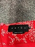Hatch Paisley Red Cocktail Dress Size Lg Maternity (3) - photo 6